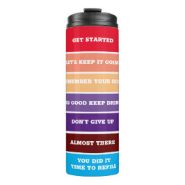 Waterdoelstellingen Thermosbeker