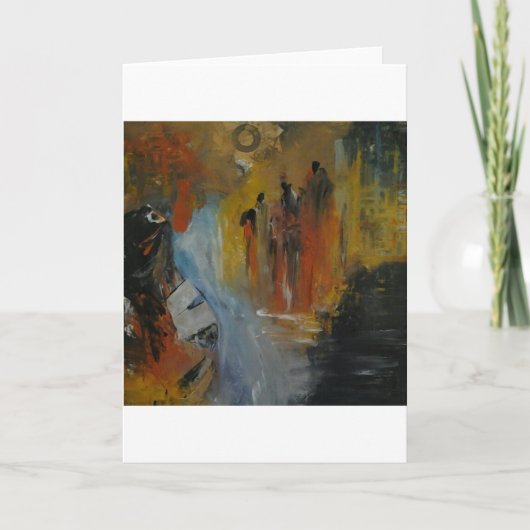 WATERDOOP KAART (Voorkant)