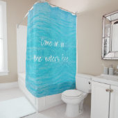 Waterdouchergordijn Douchegordijn (In situ)