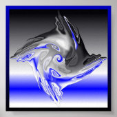 Waterdraai Poster (Voorkant)