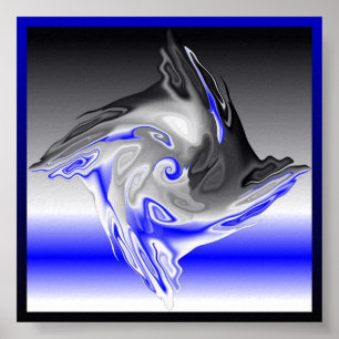 Waterdraai Poster