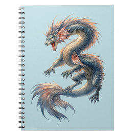 Waterdraak Notitieboek