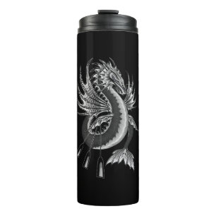 Waterdraak Thermosbeker