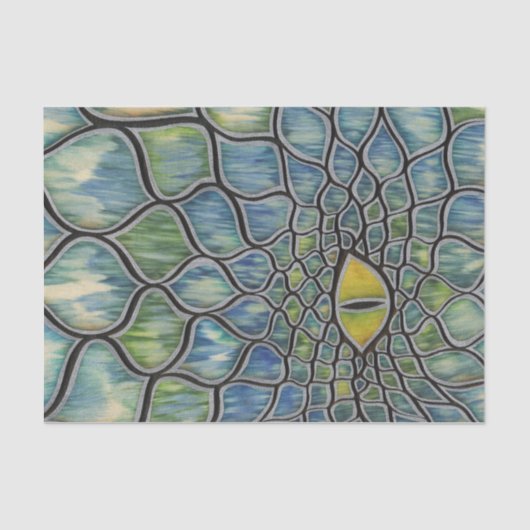 Waterdraak Tissuepapier (Voorkant)