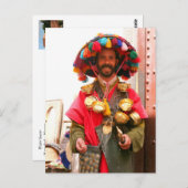 Waterdrager - Marrakesh Briefkaart (Voorkant / Achterkant)