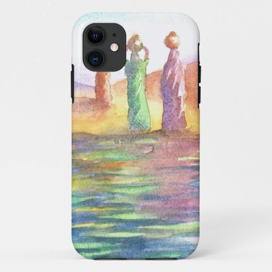Waterdragers Case-Mate iPhone Case (Achterkant)