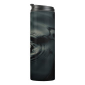 WATERDROP IN HET WATER THERMOSBEKER (Geroteerd rechts)