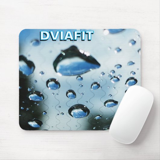 Waterdrop Muismat (Met muis)