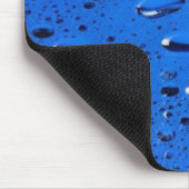 Waterdrops Mousepad Muismat (Hoek)