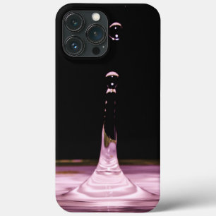 Waterdruppel Spat Print iPhone 13 Pro Max Hoesje