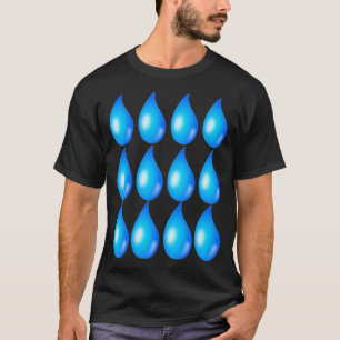 Waterdruppel T-shirt