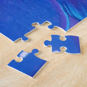 waterdruppelfractale puzzel (Zijkant)