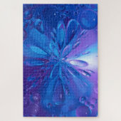 waterdruppelfractale puzzel (Verticaal)