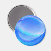 Waterdruppelmagneet Magneet (Voorkant / Achterkant)