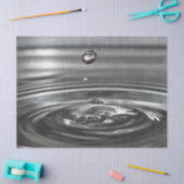 waterdruppelpapier tissuepapier (Craft)