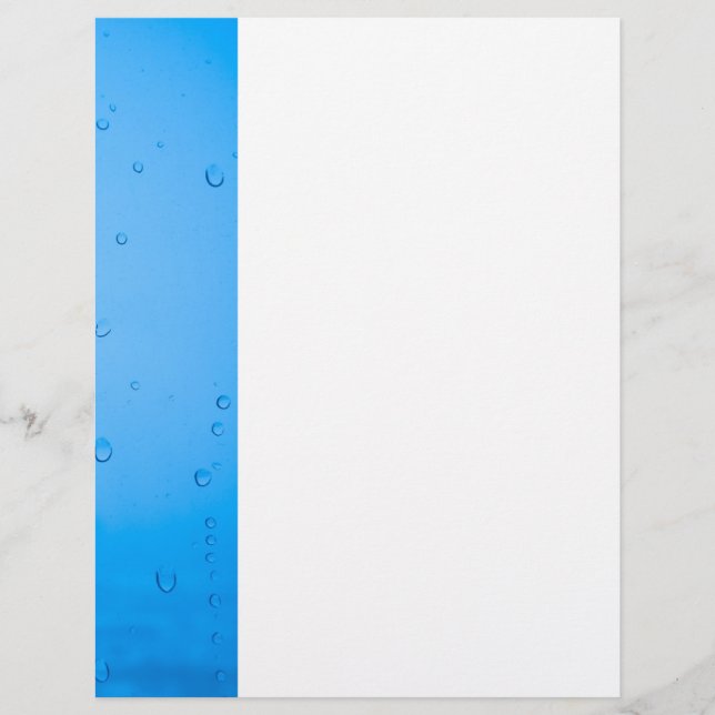 Waterdruppels (Voorkant)