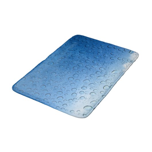 Waterdruppels Bathroom Mat (Gekanteld)