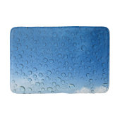 Waterdruppels Bathroom Mat (Voorkant)