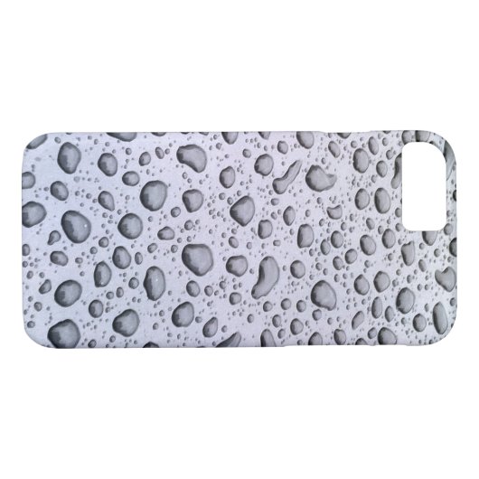 Waterdruppels Case-Mate iPhone Case (Achterkant (Horizontaal))