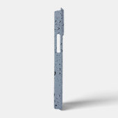 Waterdruppels Fotogrammen Initiaal Aangepaste naam Case-Mate iPhone Case (Achterkant / Rechts)