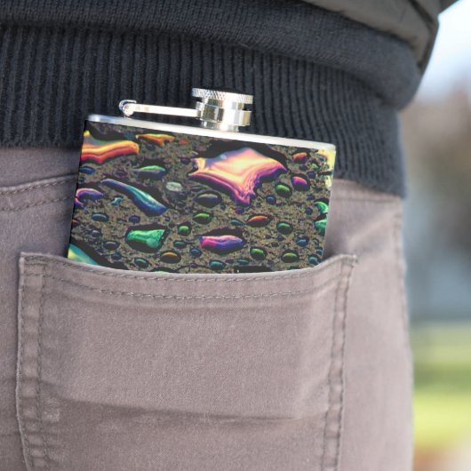 Waterdruppels Heupfles (Voorbeeld)