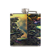 Waterdruppels Heupfles (Achterkant)