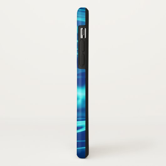 Waterdruppels iPhone X stevige telefoontas Case-Mate iPhone Case (Achterkant/links)