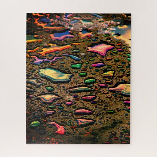 Waterdruppels Legpuzzel (Verticaal)