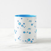 Waterdruppels Mok (Midden)