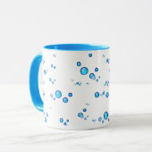 Waterdruppels Mok (Voorkant links)