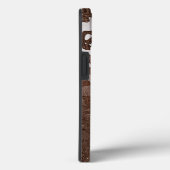 Waterdruppels op driftwood Case-Mate iPhone case (Achterkant / Rechts)