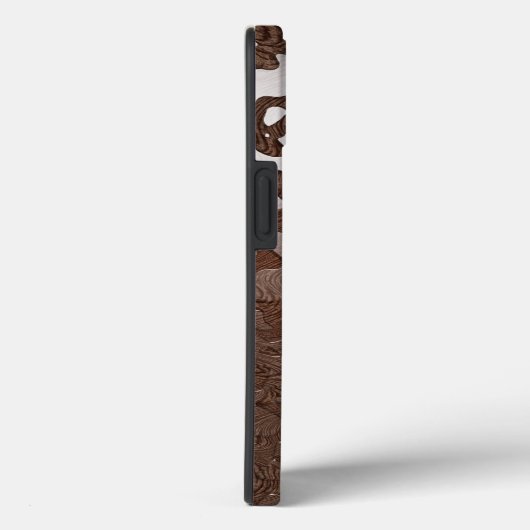 Waterdruppels op driftwood Case-Mate iPhone case (Achterkant / Rechts)