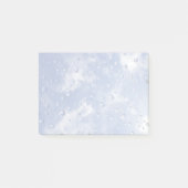 Waterdruppels op glas post-it® notes (Voorkant)