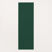 Waterdruppels op groen metaal yogamat (Achterkant)