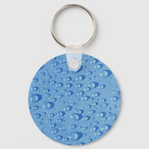 Waterdruppels Sleutelhanger