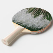 Waterdruppels Tafeltennisbatje (Voorkant Gekanteld)