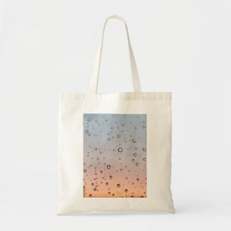 Waterdruppels Tote Bag