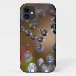 Waterdruppels-Water in beweging iPhone 11 Hoesje