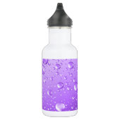 Waterdruppels Waterfles (Rechts)