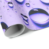 waterdruppeltjes cadeaupapier (Rol Hoek)