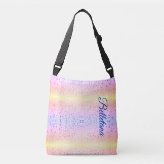 Waterdruppeltjes Zaagsel Natte roze Regen Beste Crossbody Tas