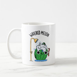 Watered Melon Funny Watermeloen Pun Koffiemok