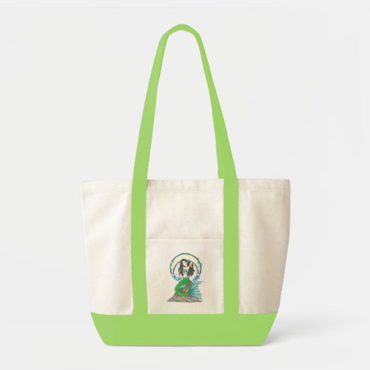 Waterelement Tote Bag (Voorkant)