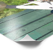 WATEREN KAN FOTO AFDRUK (Hoek)