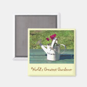 WATEREN KAN MAGNEET (Voorkant / Achterkant)