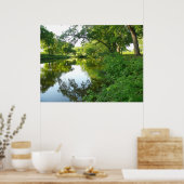 Wateren Licht deel 2 Poster (Keuken)