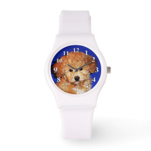 Wateren met Afbeeldingen in gezichtsveld of Puppy Horloge