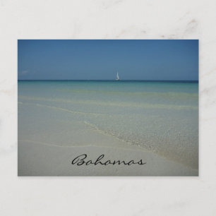 wateren van bahama briefkaart
