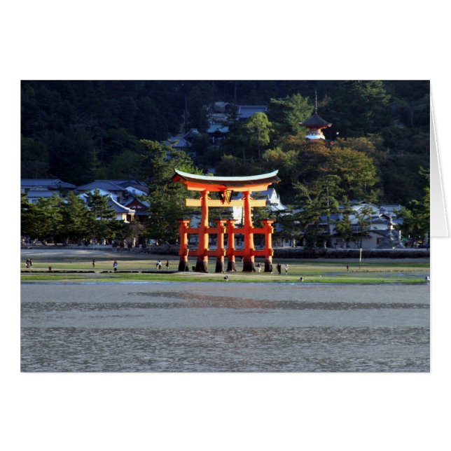 wateren van miyajima (Voorkant Horizontaal)