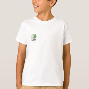 Waterende Biggetje Groene Vriend Kinderen T-shirt